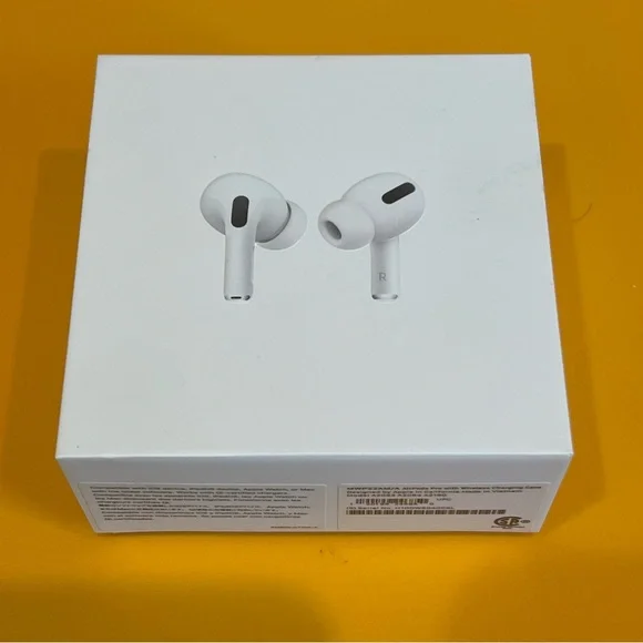 Apple AirPod pro Empty Box With Booklet Model Box Only - Picture 8 of 10